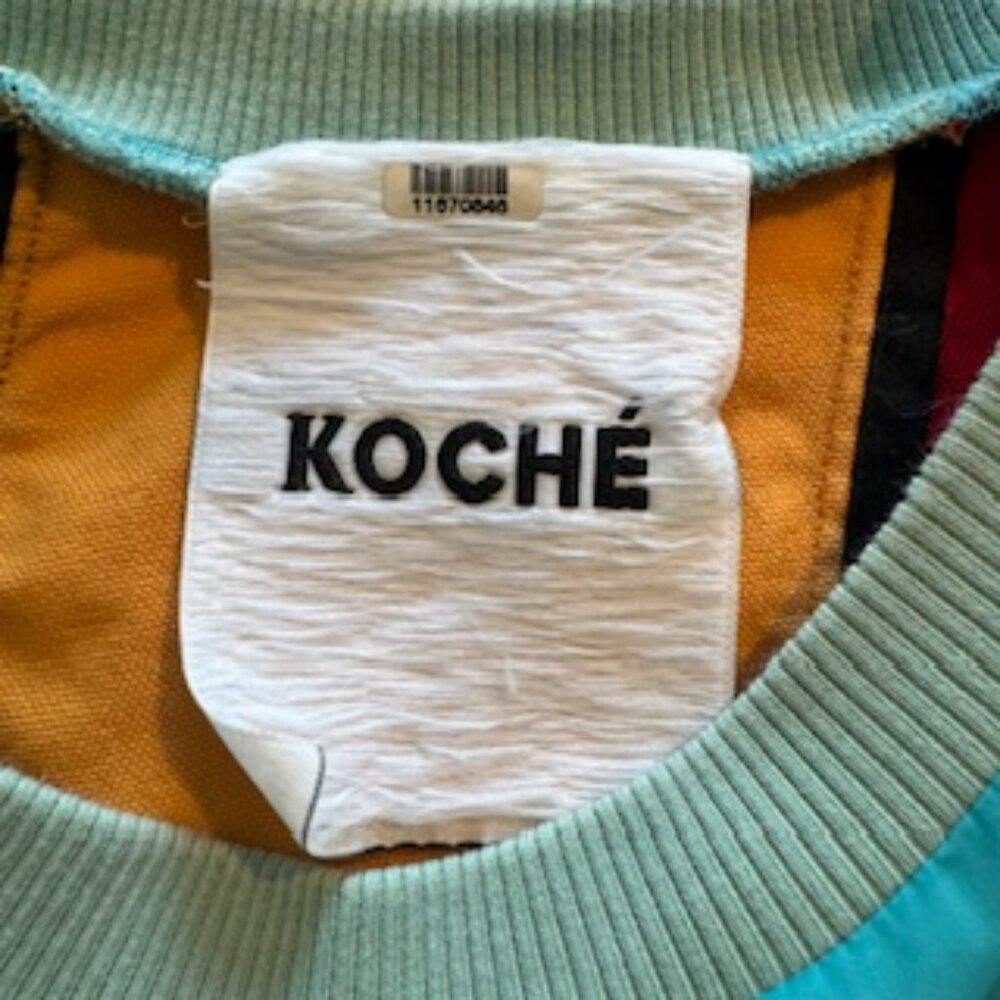 Designer Koche Trapeze dress M - Picture 2 of 4